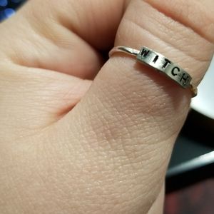 Witch ring!